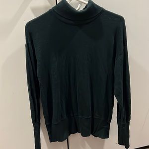 Bobi Evergreen mock neck